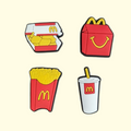 McDonald's Crocs Charms x4