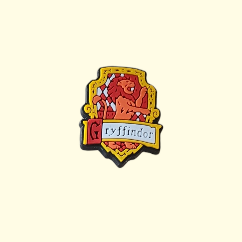 Harry Potter Houses Crocs Charms x4