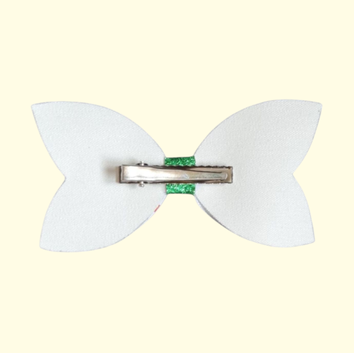 Christmas Saja Boys Standard Hair Bow