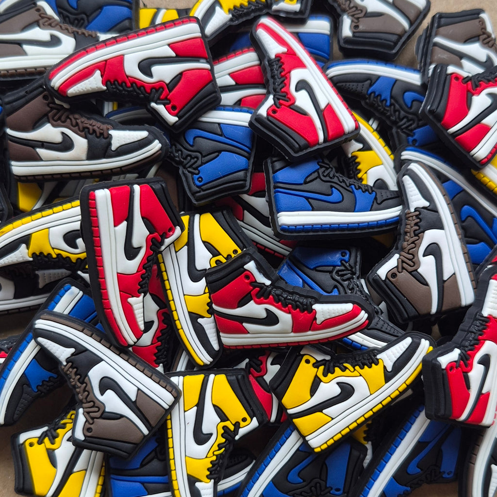 Jordan 1 Crocs Charms x4