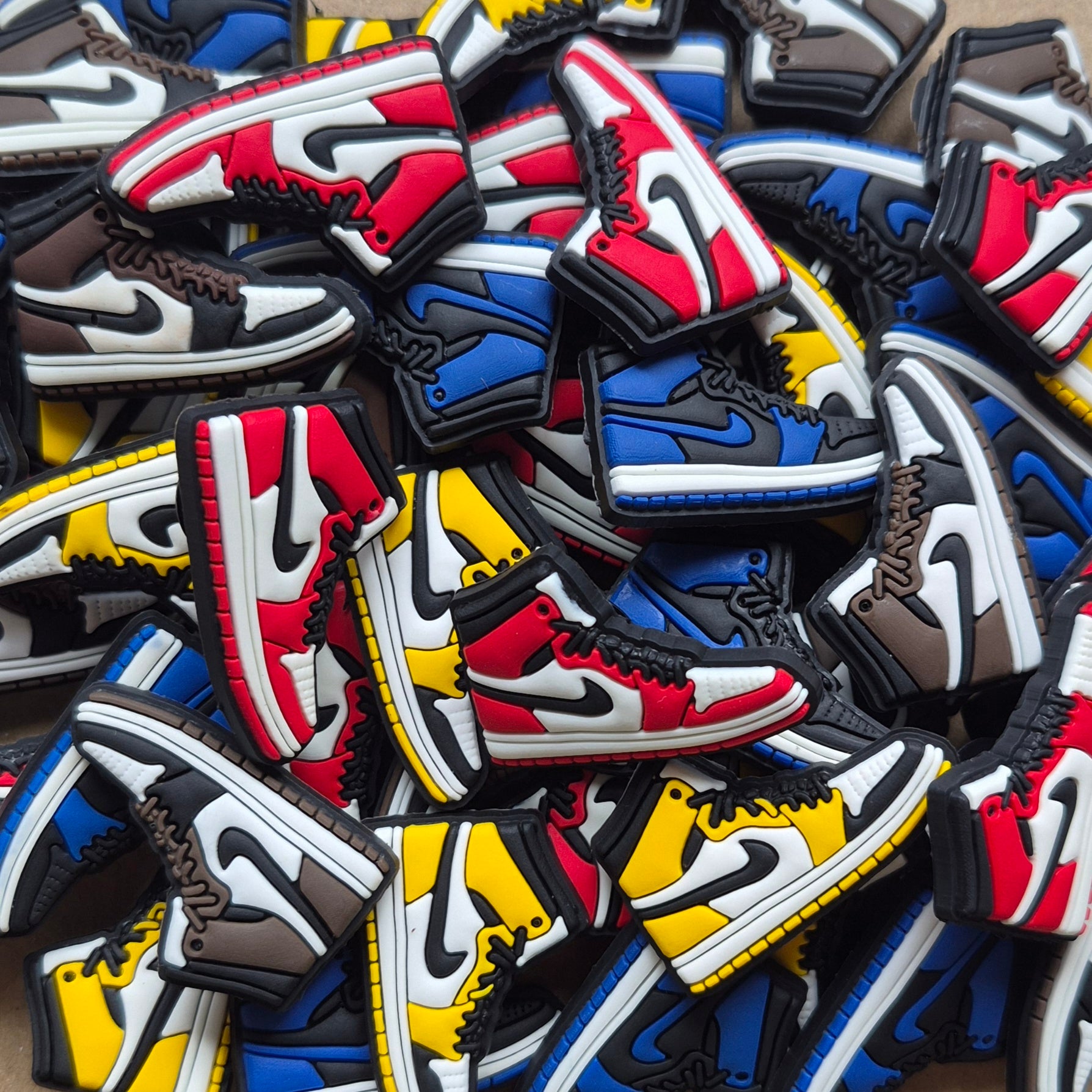 Jordan 1 Crocs Charms x4