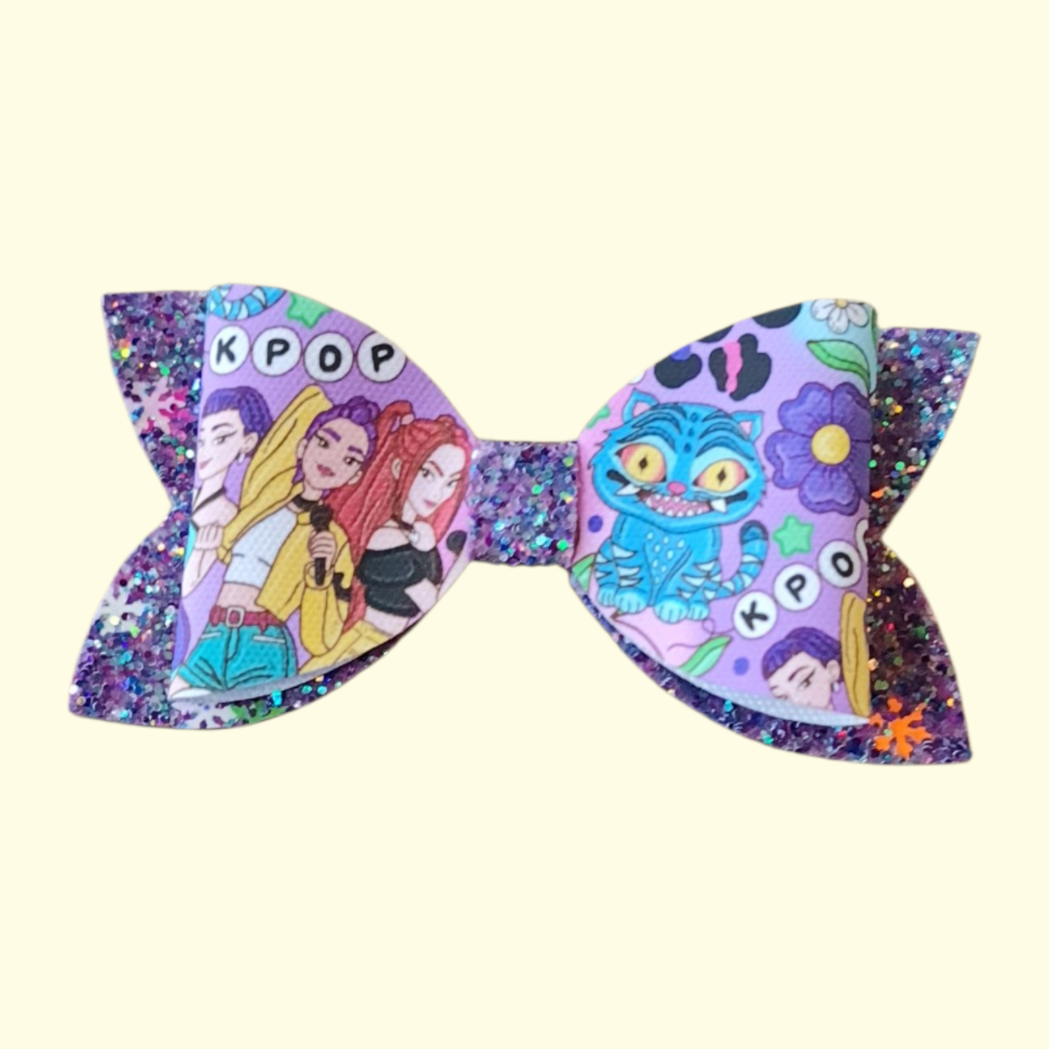 Huntrix Standard Hair Bow