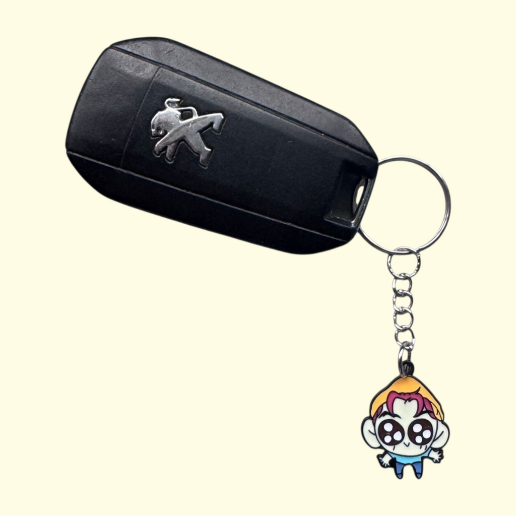 K-Pop Saja Boys Aby Keyring