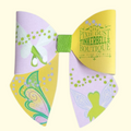 Tinker Bell Sailor Hair Bow