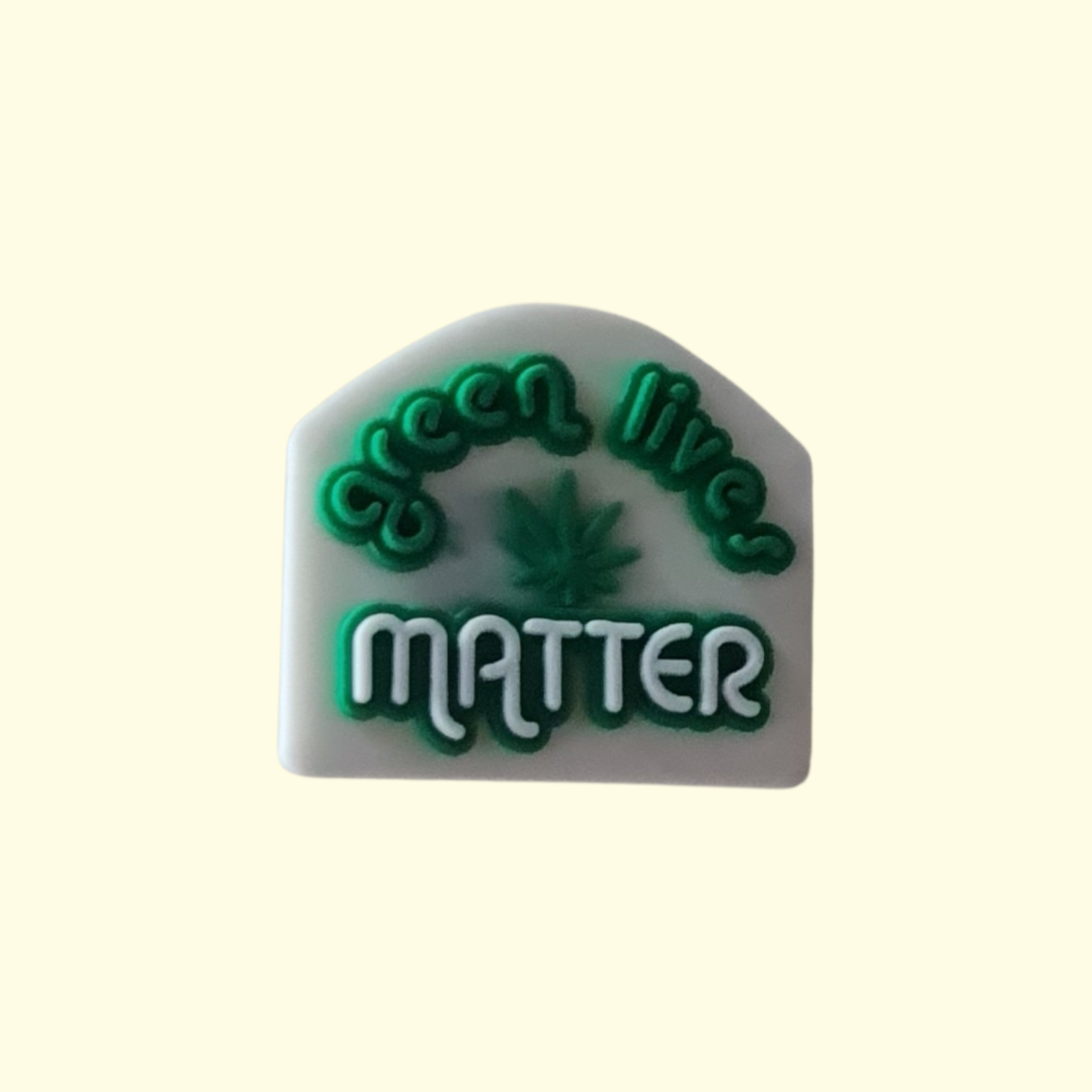 Cannabis Crocs Charms x4