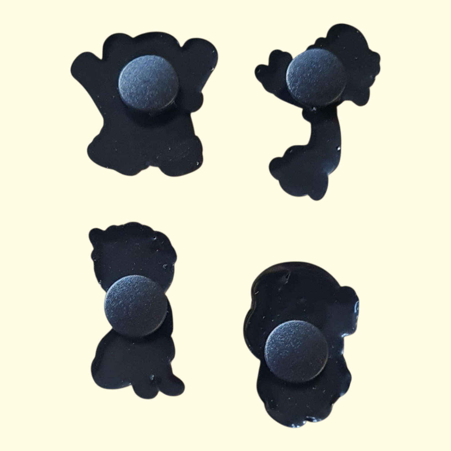 Inside Out Crocs Charms x4