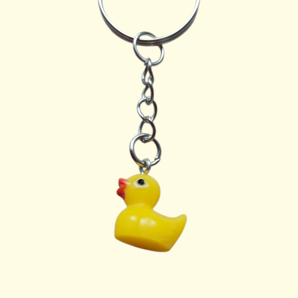 Duck Yellow Keyring
