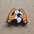 Football - Goalie Crocs Charm Pick 'N' Mix