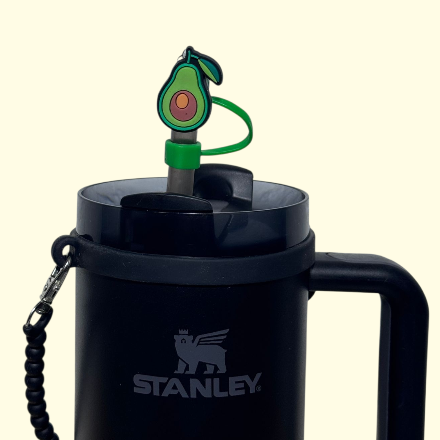 Avocado Leaf Straw Topper