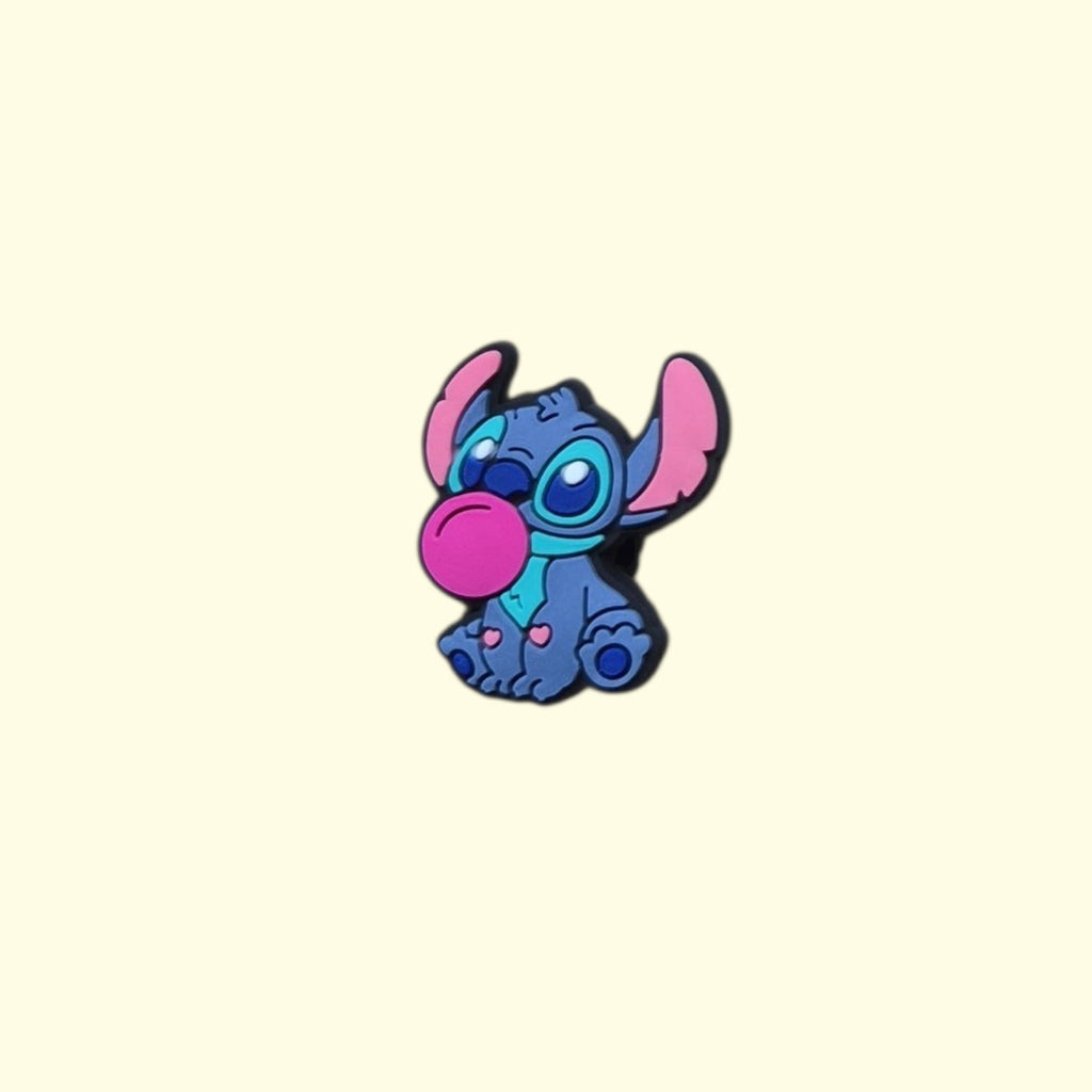 Stitch Crocs Charms x4
