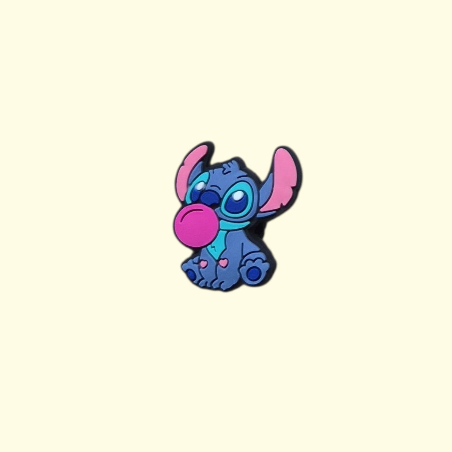 Stitch Crocs Charms x4