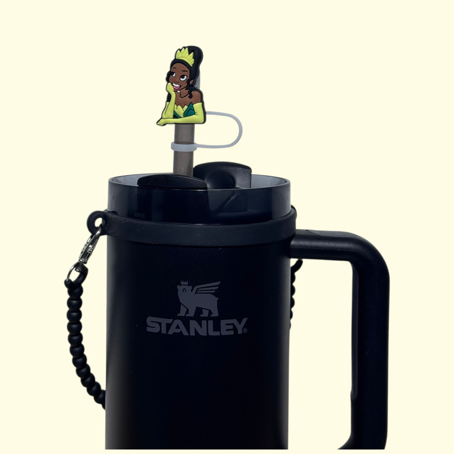 Princess Tiana Straw Topper