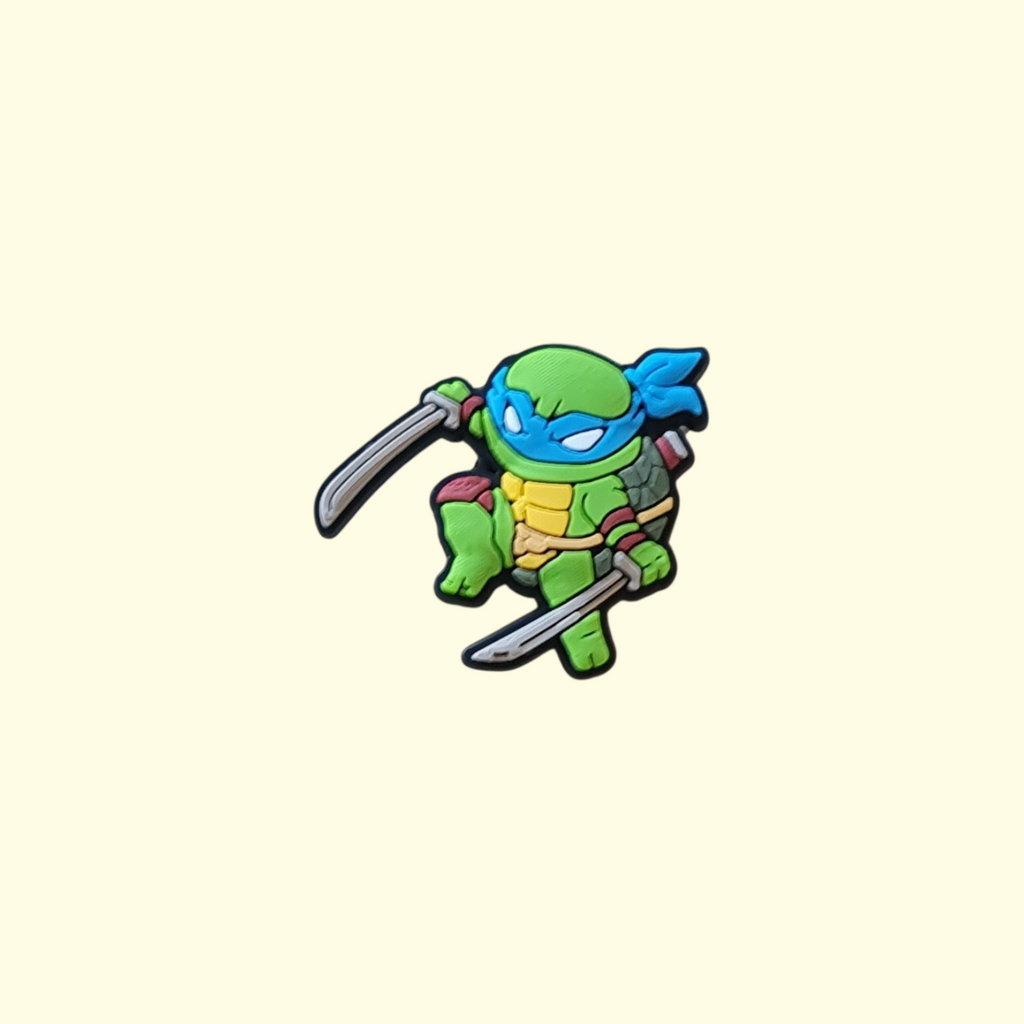 Teenage Mutant Ninja Turtles Crocs Charms x4