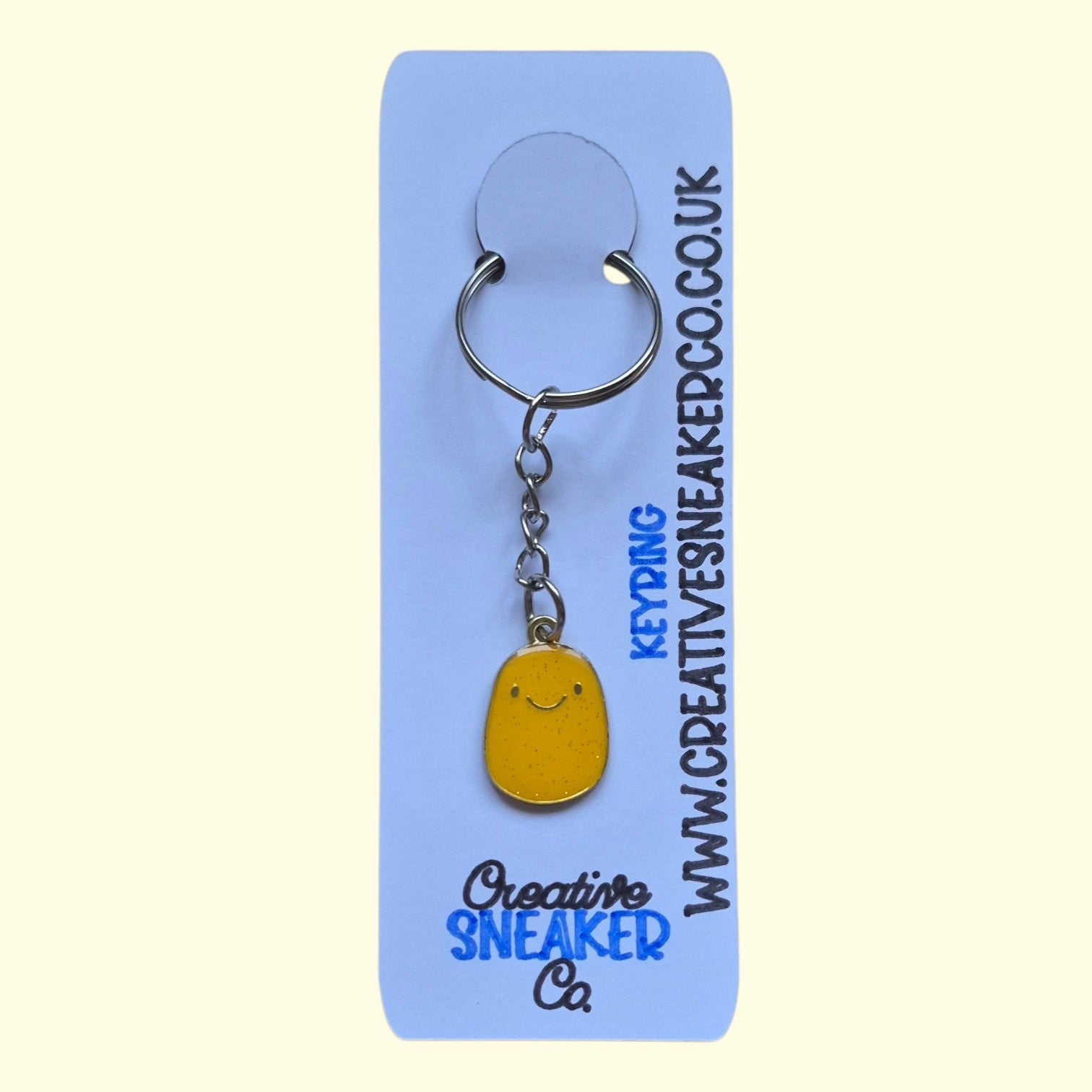 Potato Keyring