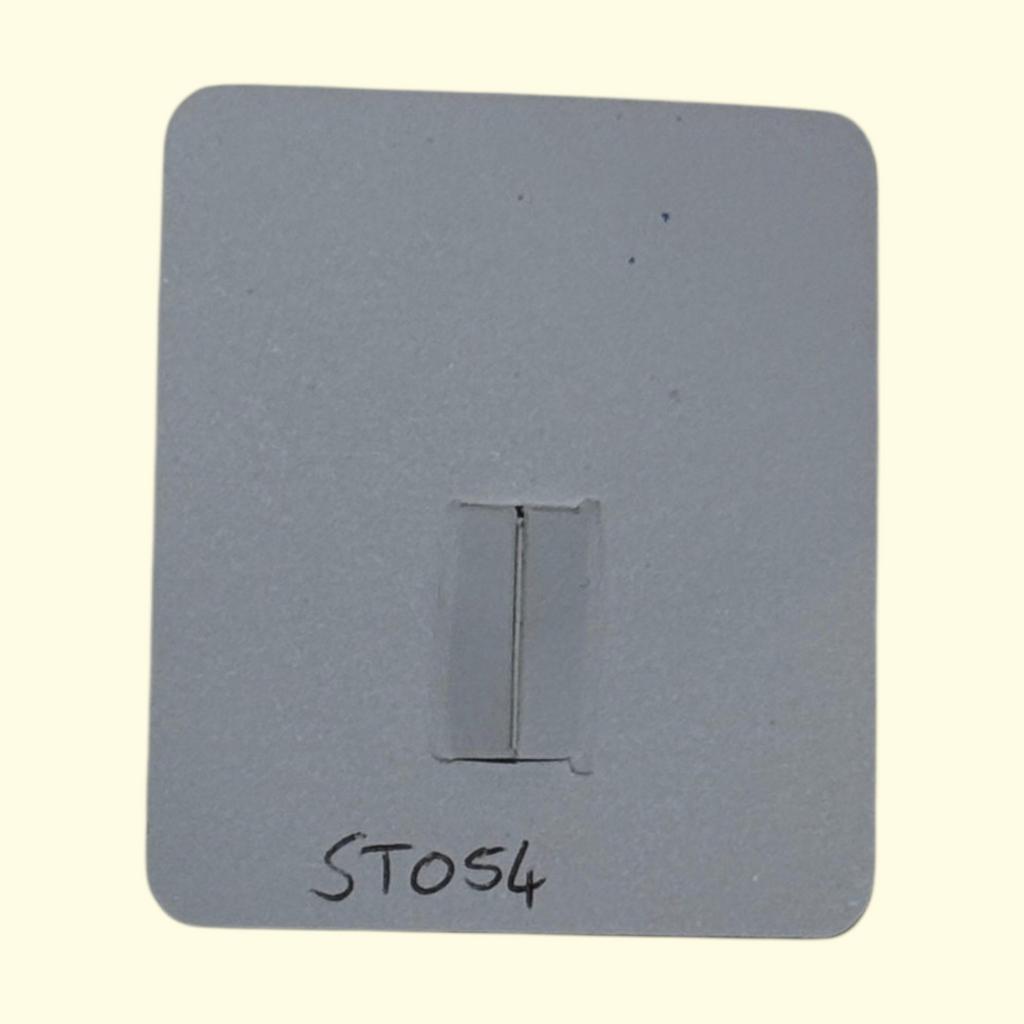 Croissant Bow Straw Topper