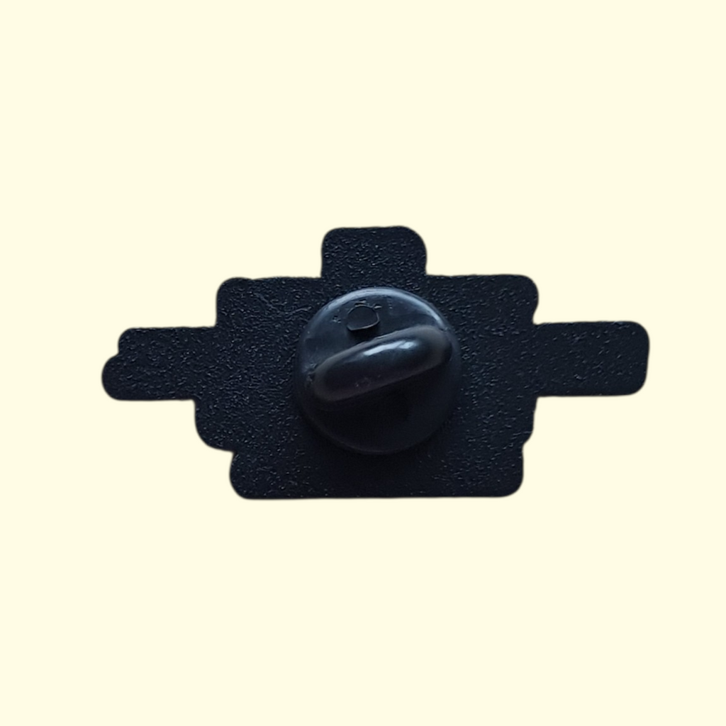 Quote Home Pin Badge