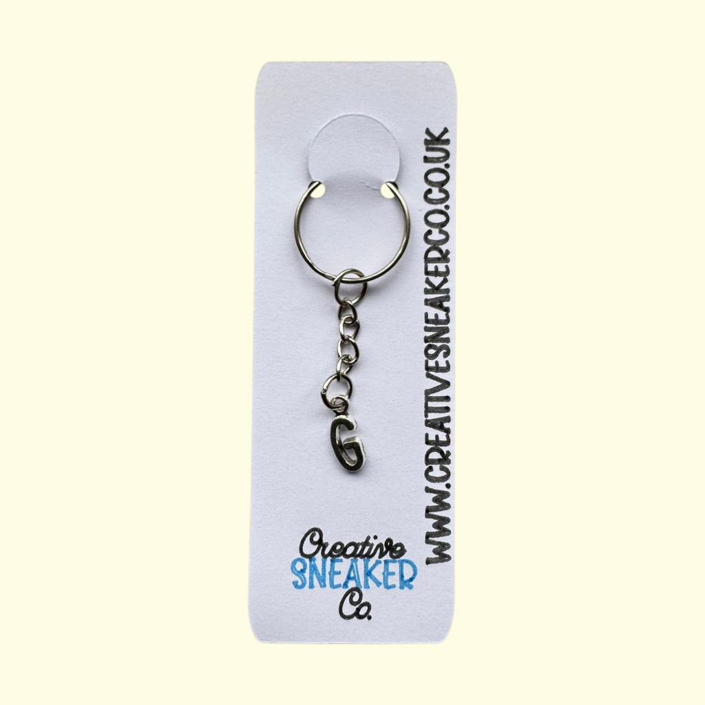 Letter G Keyring