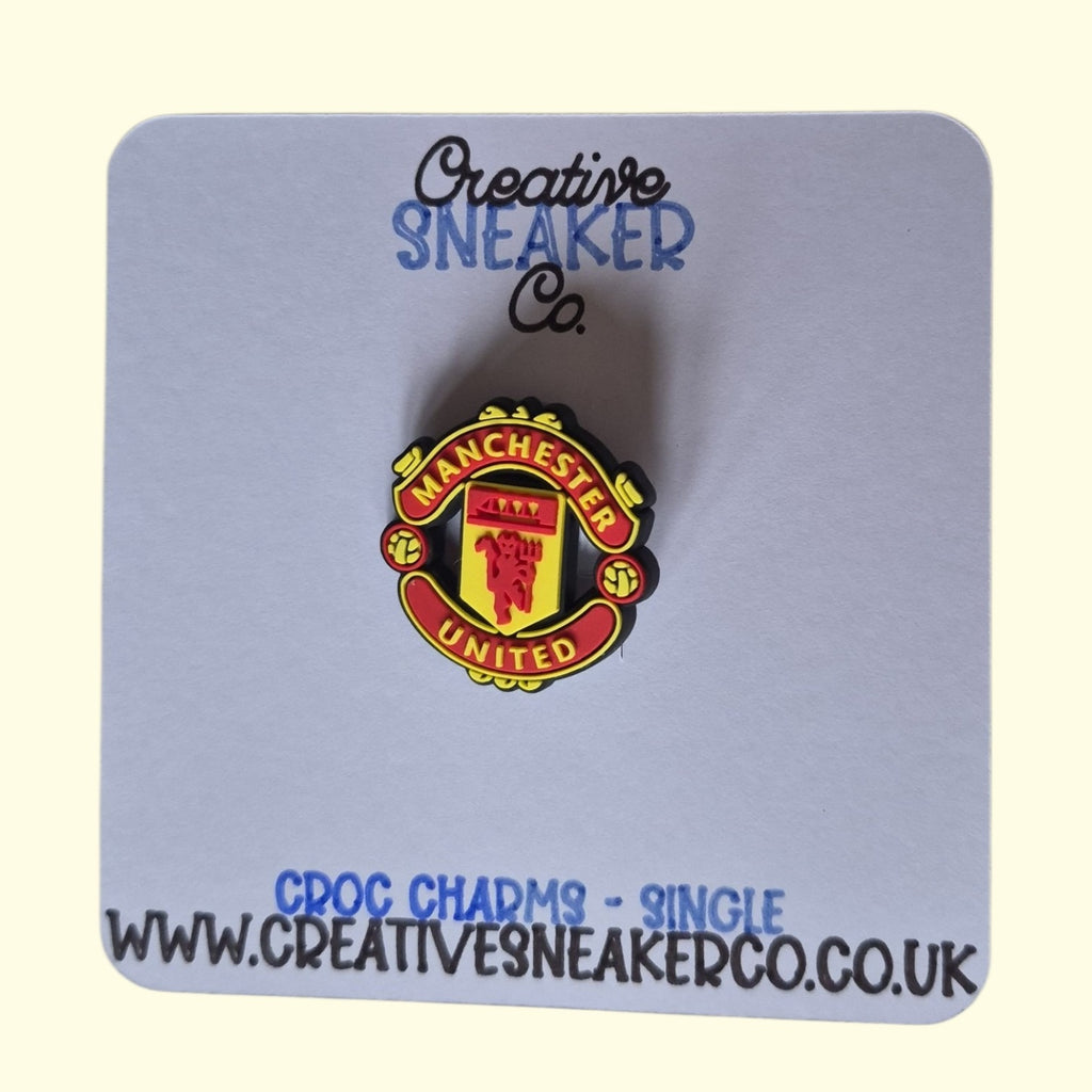 Manchester United Football Club Crocs Charm x1