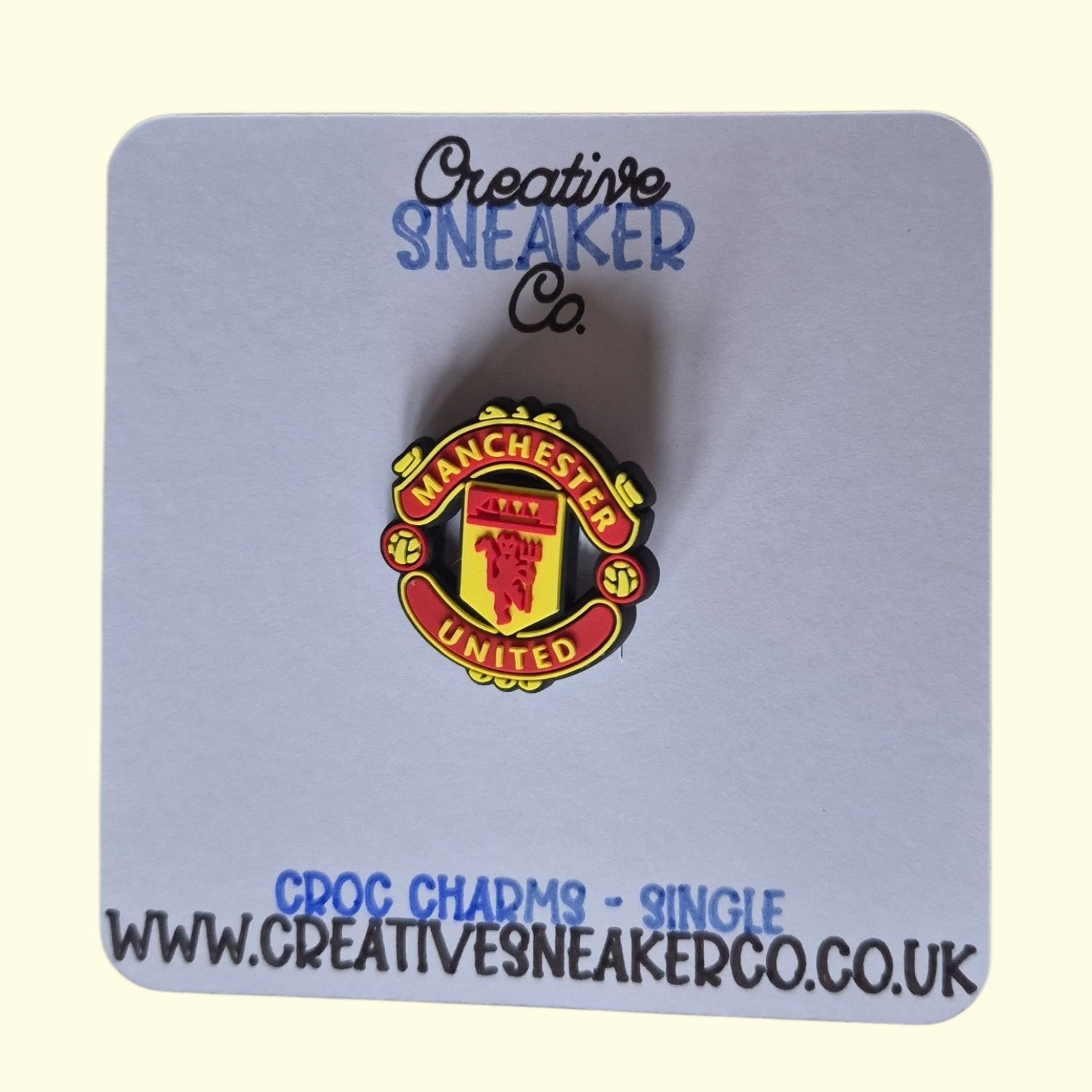 Manchester United Football Club Crocs Charm x1