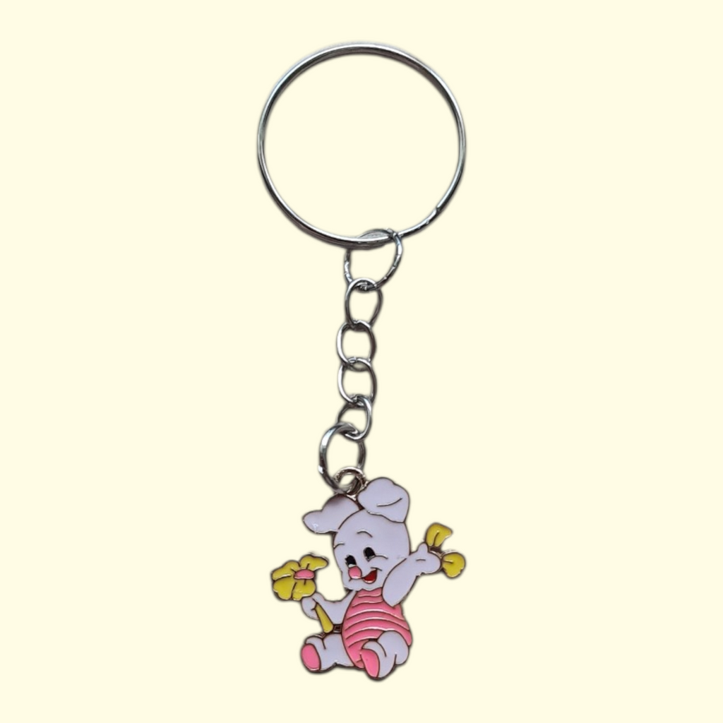 Winnie The Pooh Piglet Keyring