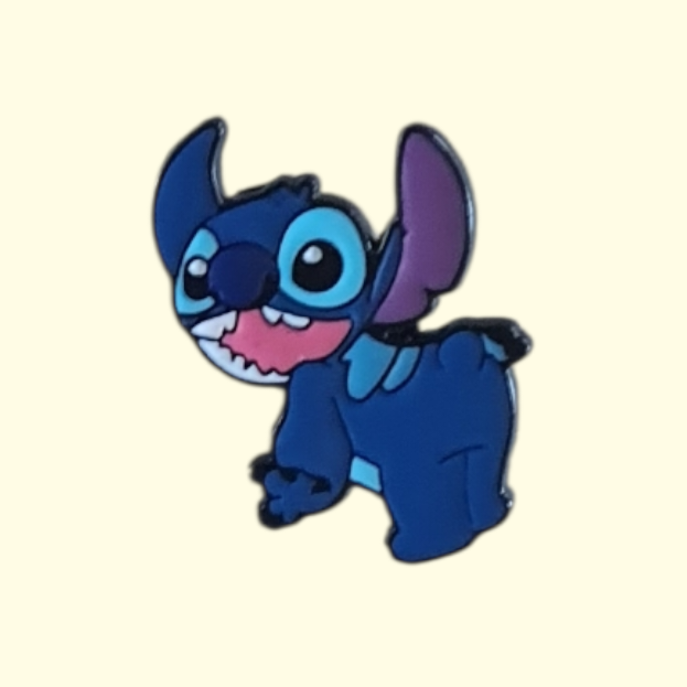 Stitch Silly Pin Badge