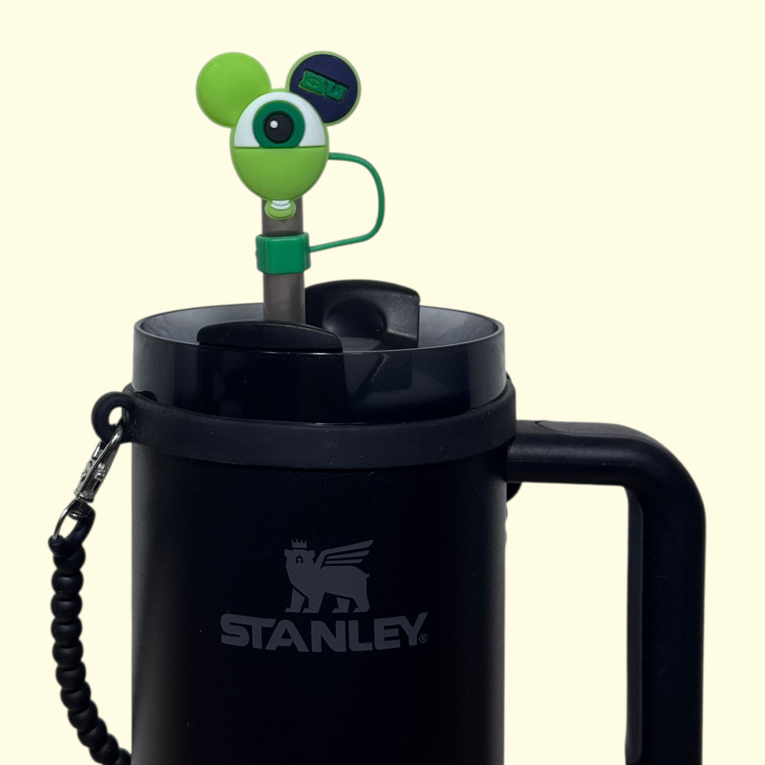Disney Ears Mike Wazowski Straw Topper