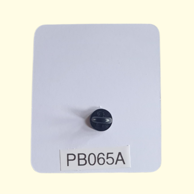 Inside Out Pin Badge