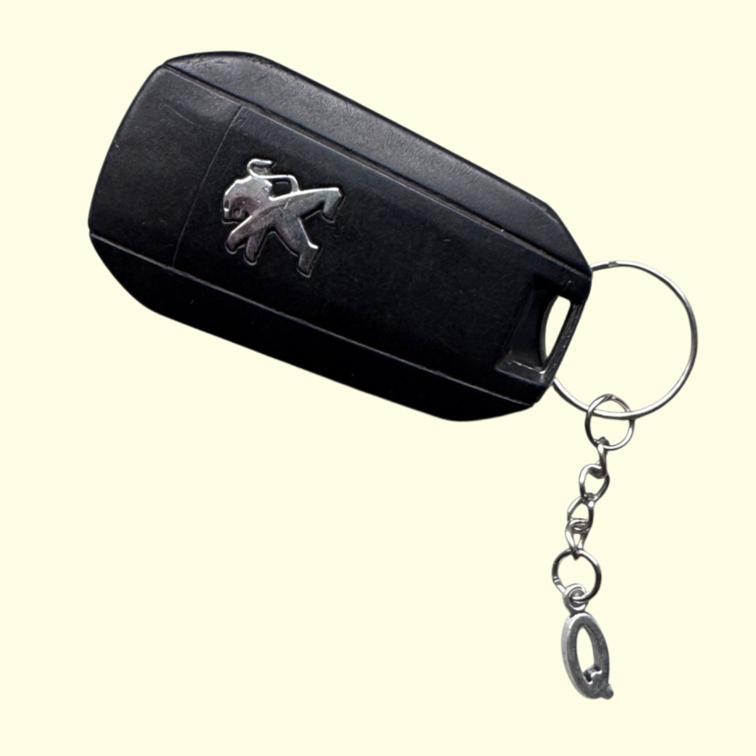 Letter Q Keyring