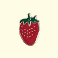 Strawberry Pin Badge