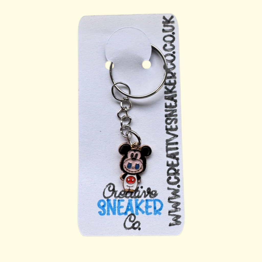 Labubu Mickey Mouse Keyring