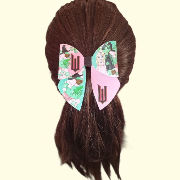 Wicked Sailor Hair Bow