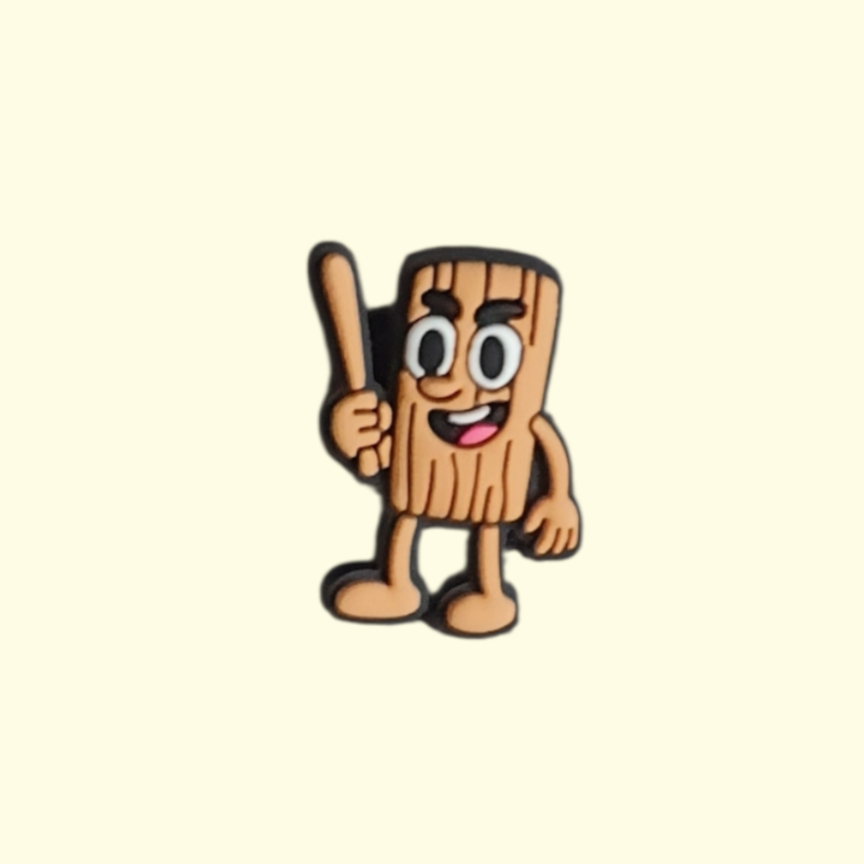 Italian Brain Rot Crocs Charms x4