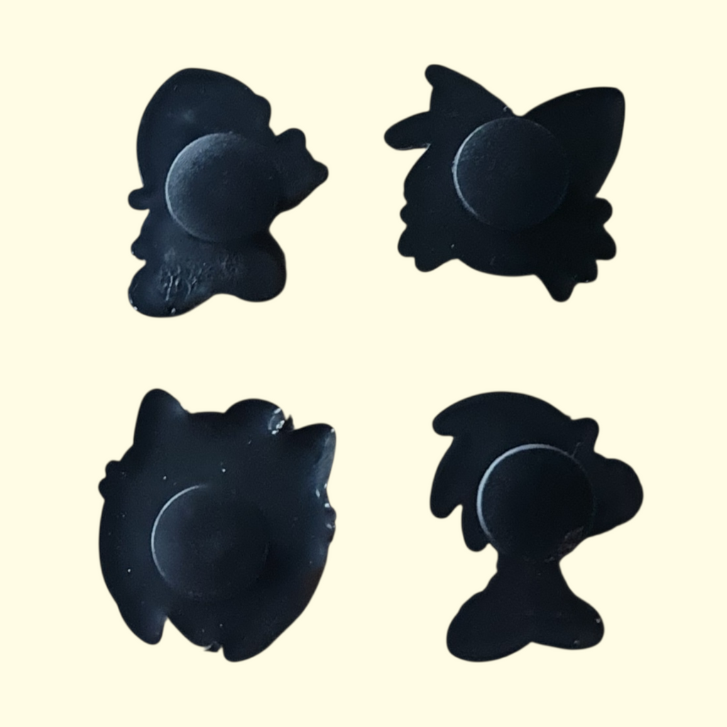 Sonic Crocs Charms x4