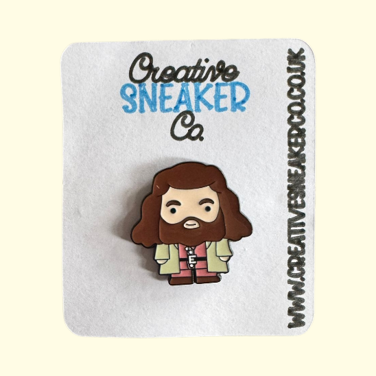 Harry Potter Hagrid Pin Badge