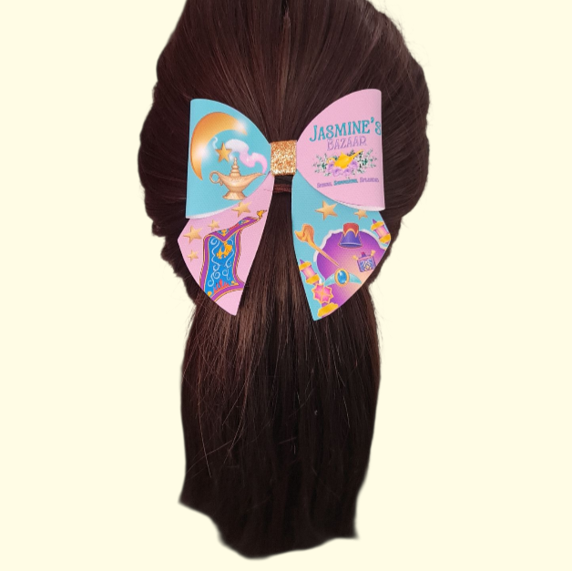Jasmine Sailor Hair Bow