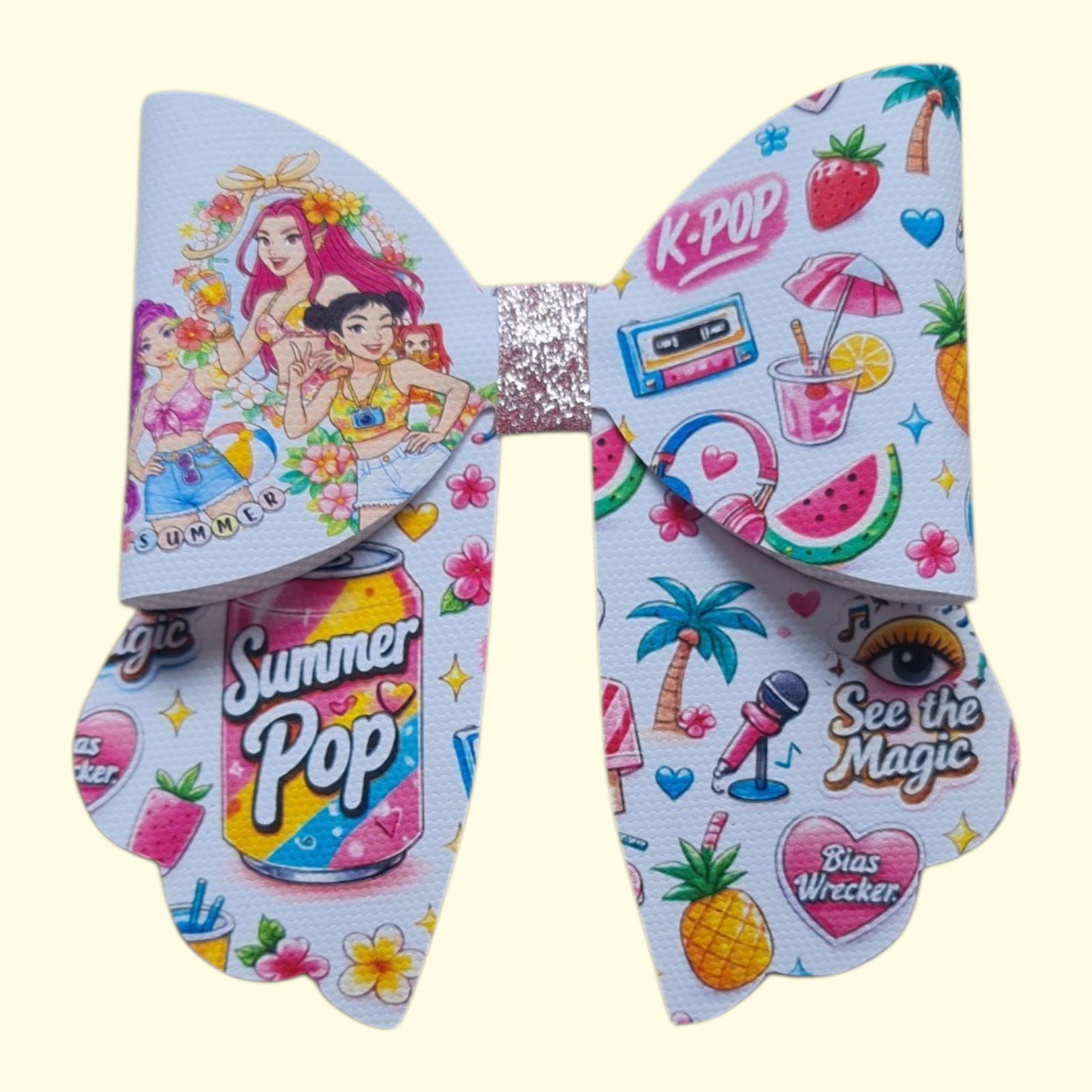 Huntrix Sailor Hair Bow