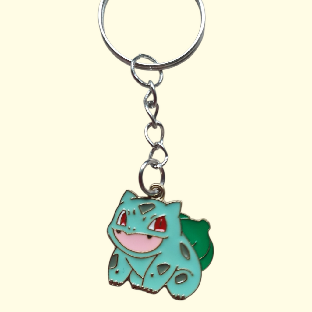 Pokemon Bulbasaur Keyring