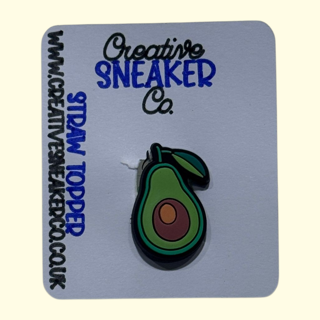 Avocado Leaf Straw Topper