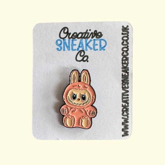 Labubu Have A Seat Pin Badge