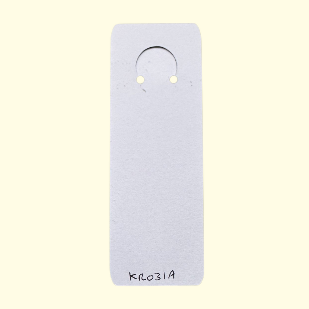 Balloon Dog Black Keyring