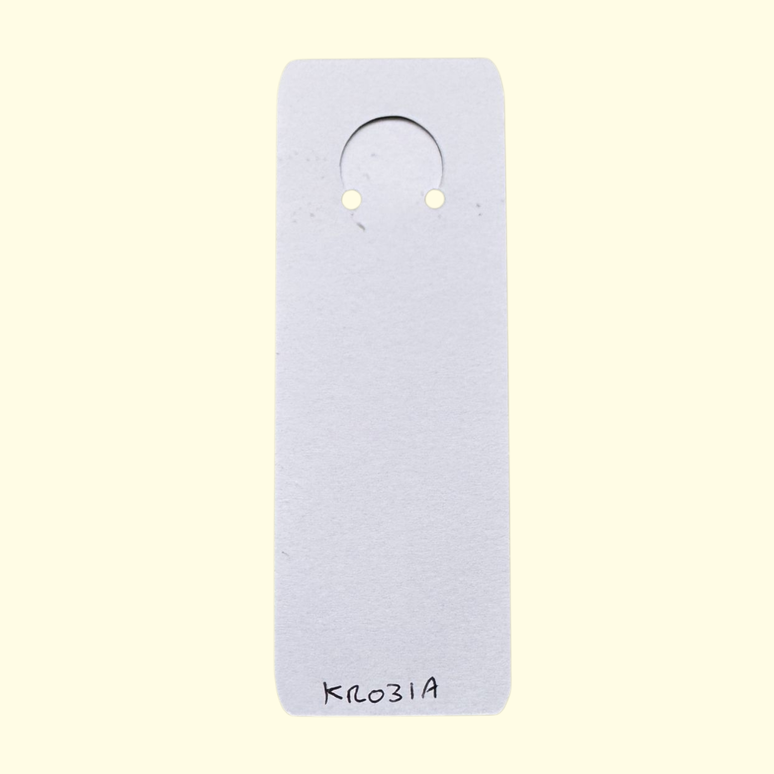 Balloon Dog Black Keyring