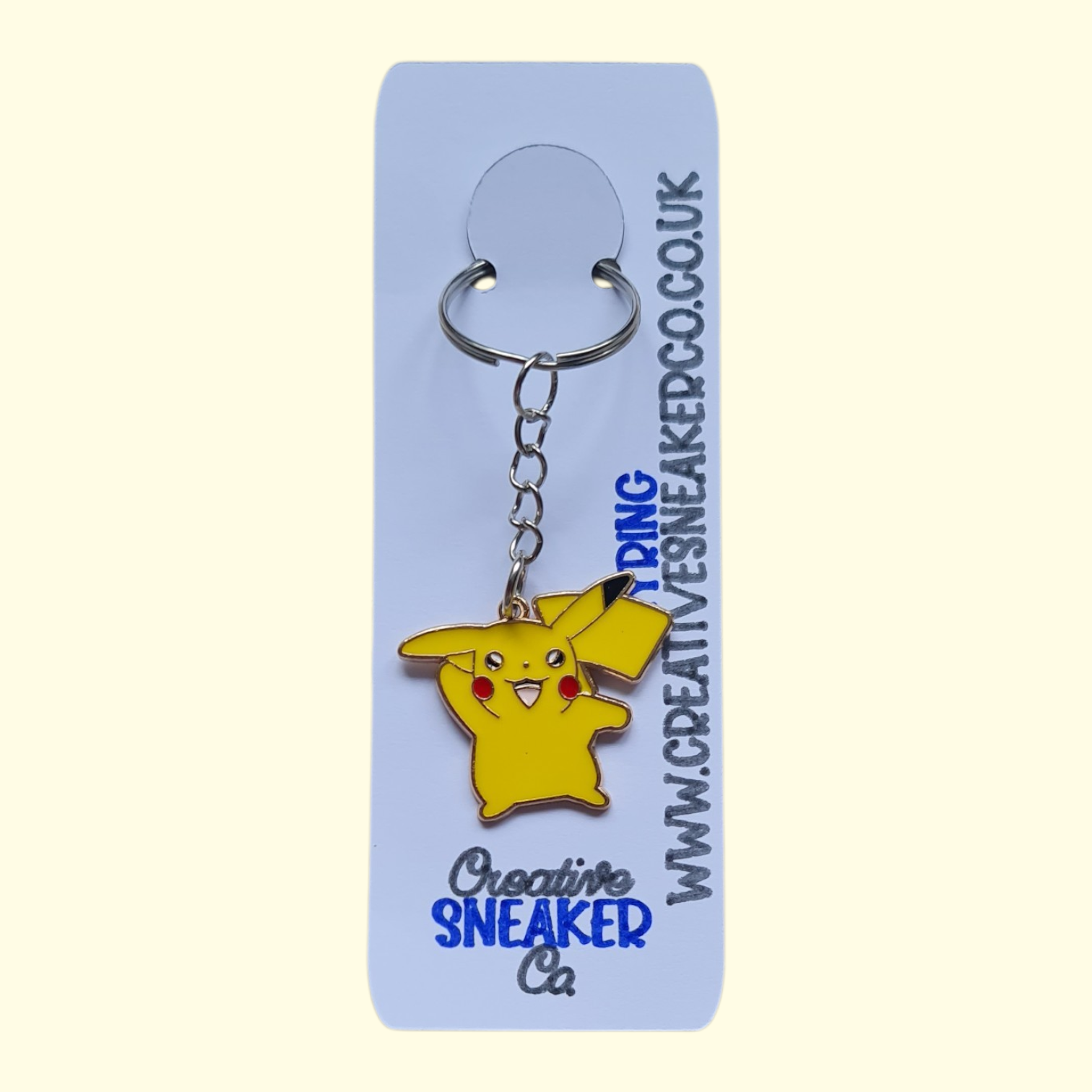 Pokemon Pikachu Keyring