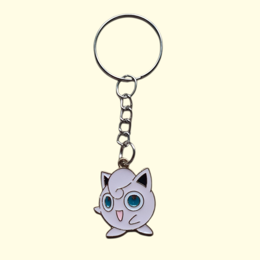 Pokemon Jigglypuff Keyring