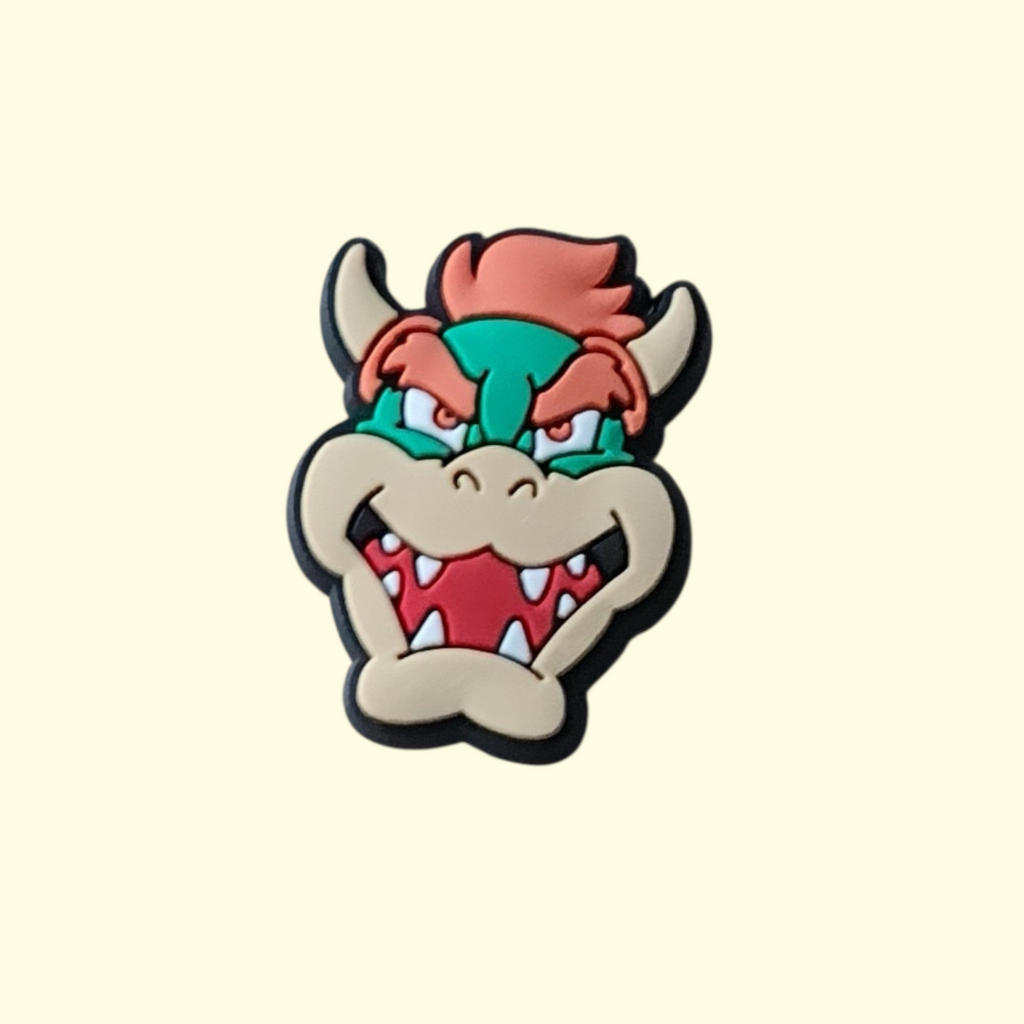 Super Mario Crocs Charms x5