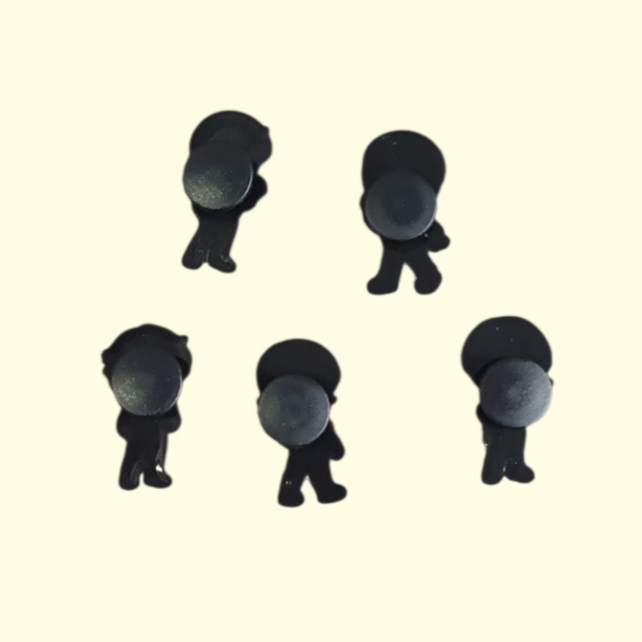 Saja Boys Crocs Charms x5