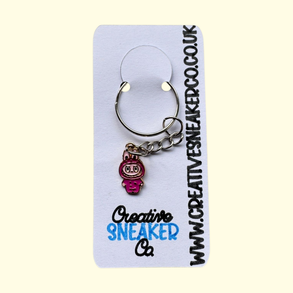 Labubu Body Pink Keyring