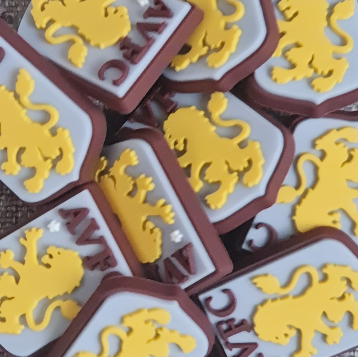 Aston Villa Football Club Crocs Charm x1