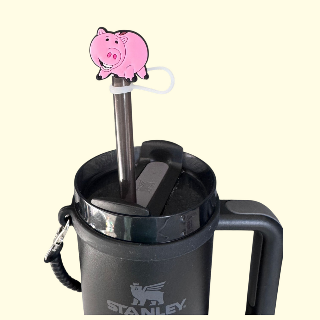 Toy Story Pig Straw Topper