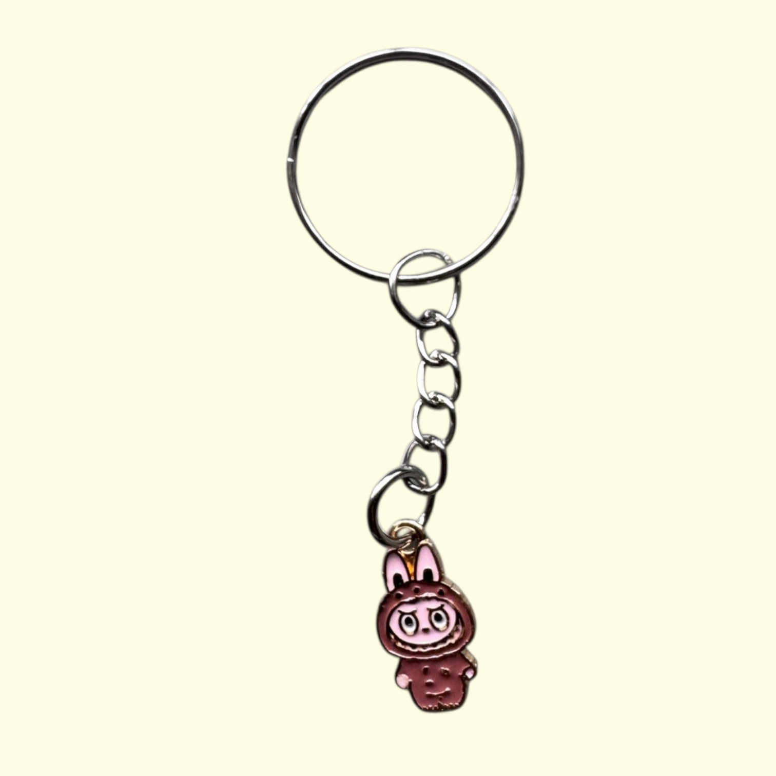 Labubu Body Brown Keyring