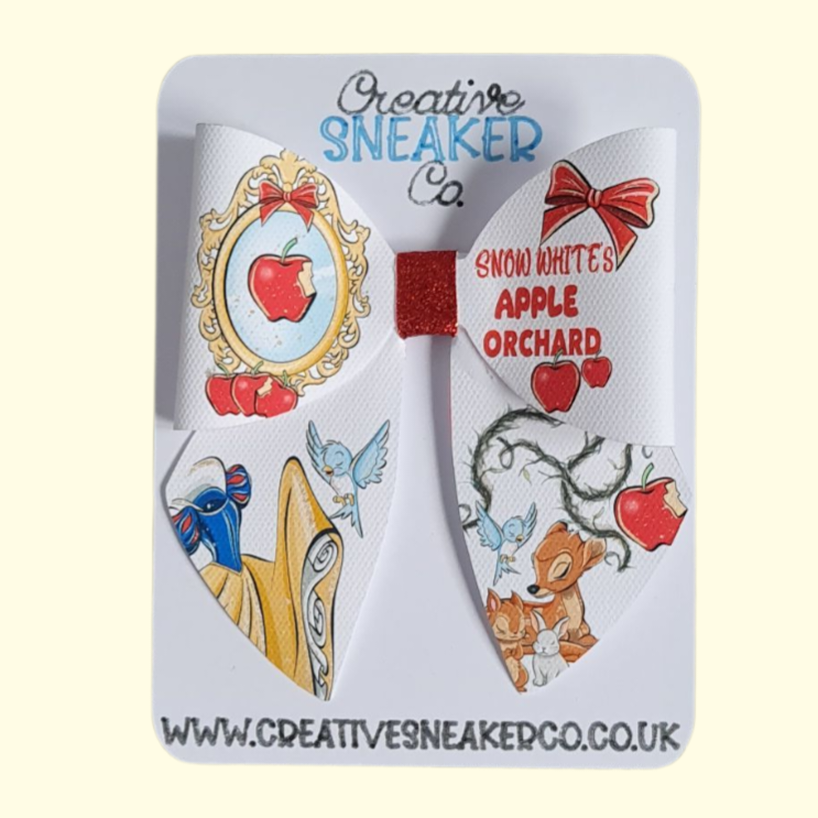 Snow White Sailor Hair Bow